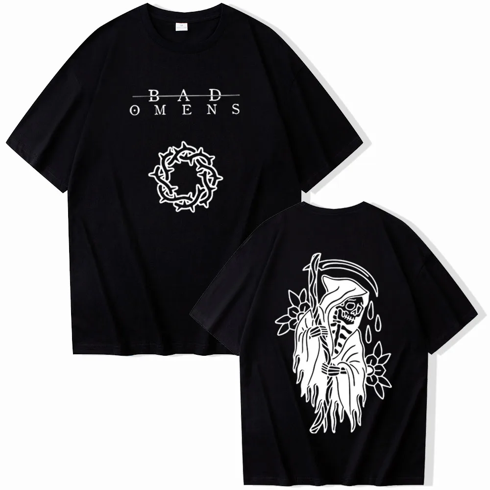 Bad Omens Shirt Bad Omens Rock Music Shirt Bad Omens Merch Gift