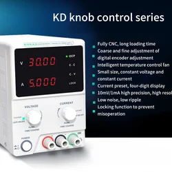 KORAD  KA3005D Adjustable Precision Digital Programmable Laboratory Switching DC Power Supply