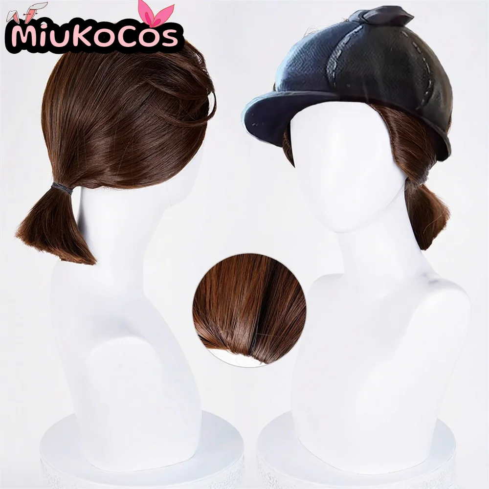 EM ESTOQUE Mr. inference Cosplay Peruca MiukoCosplay Jogo Identidade V Cosplay Grave