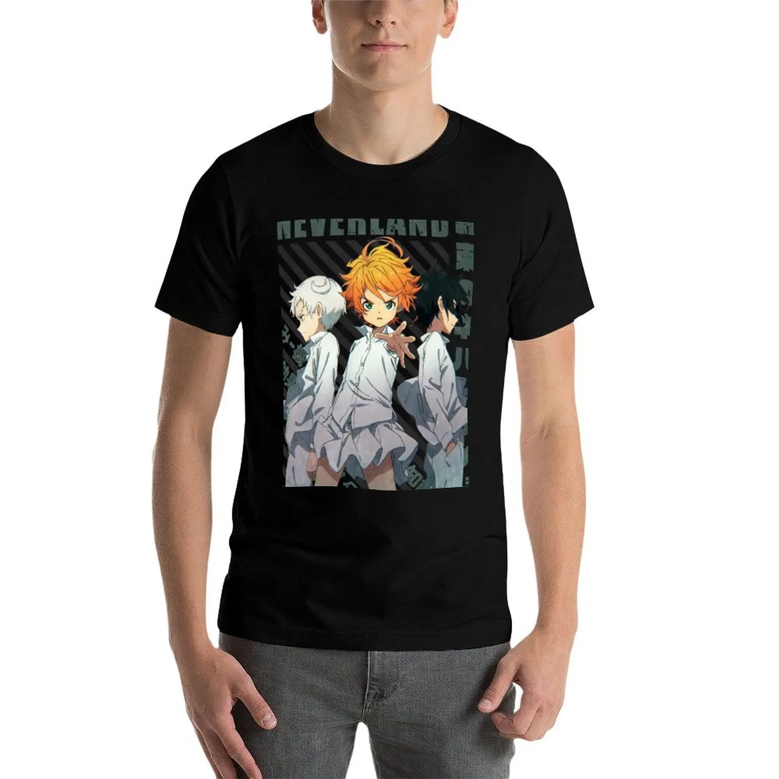 

The Promised Neverland T-Shirt t shirt man designer t shirt for man T-Shirt