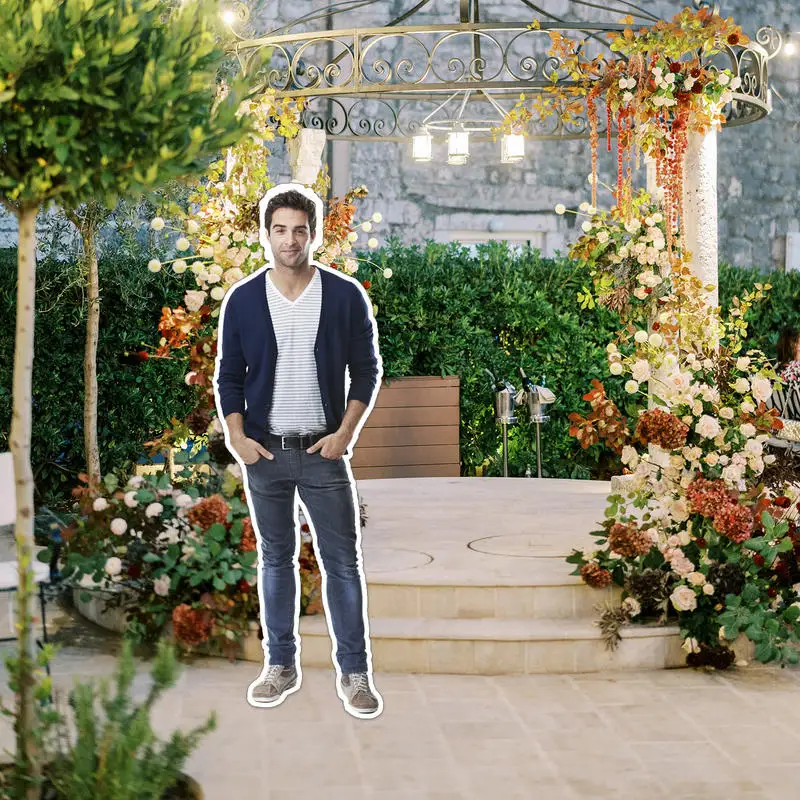 Custom Life Size Cardboard Cutout, Personalized Single Full Body Photo Standee, Upload Your Picture Human Cutout for Wedding Bir