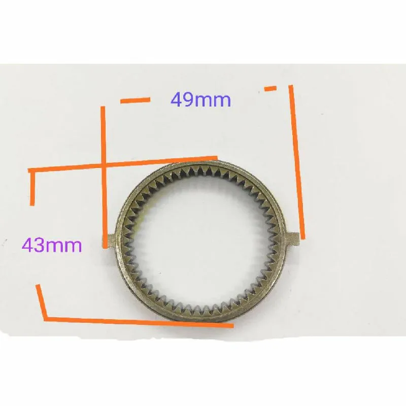

Electric wrench accessories grinding and striking block gear large ring planetary teeth flat