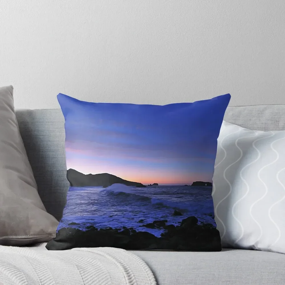 

Goat Rock  Sunrise  Bodega Bay, California Throw Pillow Cusions Cover Pillowcase Cushion pillow