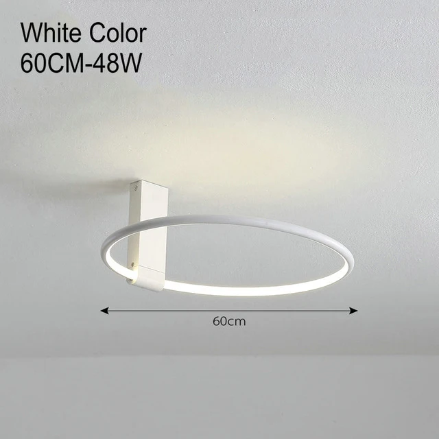 Moderne minimalistische LED-kroonluchters binnenlicht voor slaapkamer studeerkamer balkon woonkamer THUIS decoratie kroonluchter glanslampen