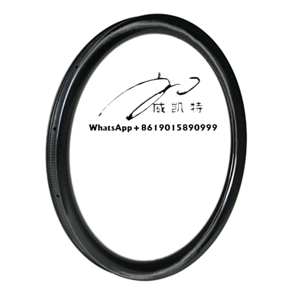 

700c 33mm 36mm Width All Road Bike Carbon Rim 35/40/45mm Depth Gravel Bicycle Disc Wheel Asymmetry 30mm Inner Wide Tubeless