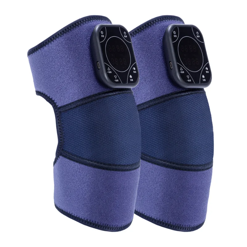 

Настраиваемый массажер для колен с горячим компрессом, согревающие наколенники для облегчения боли в суставах, для женщин, для старых и хрупких ног, для физиотерапии