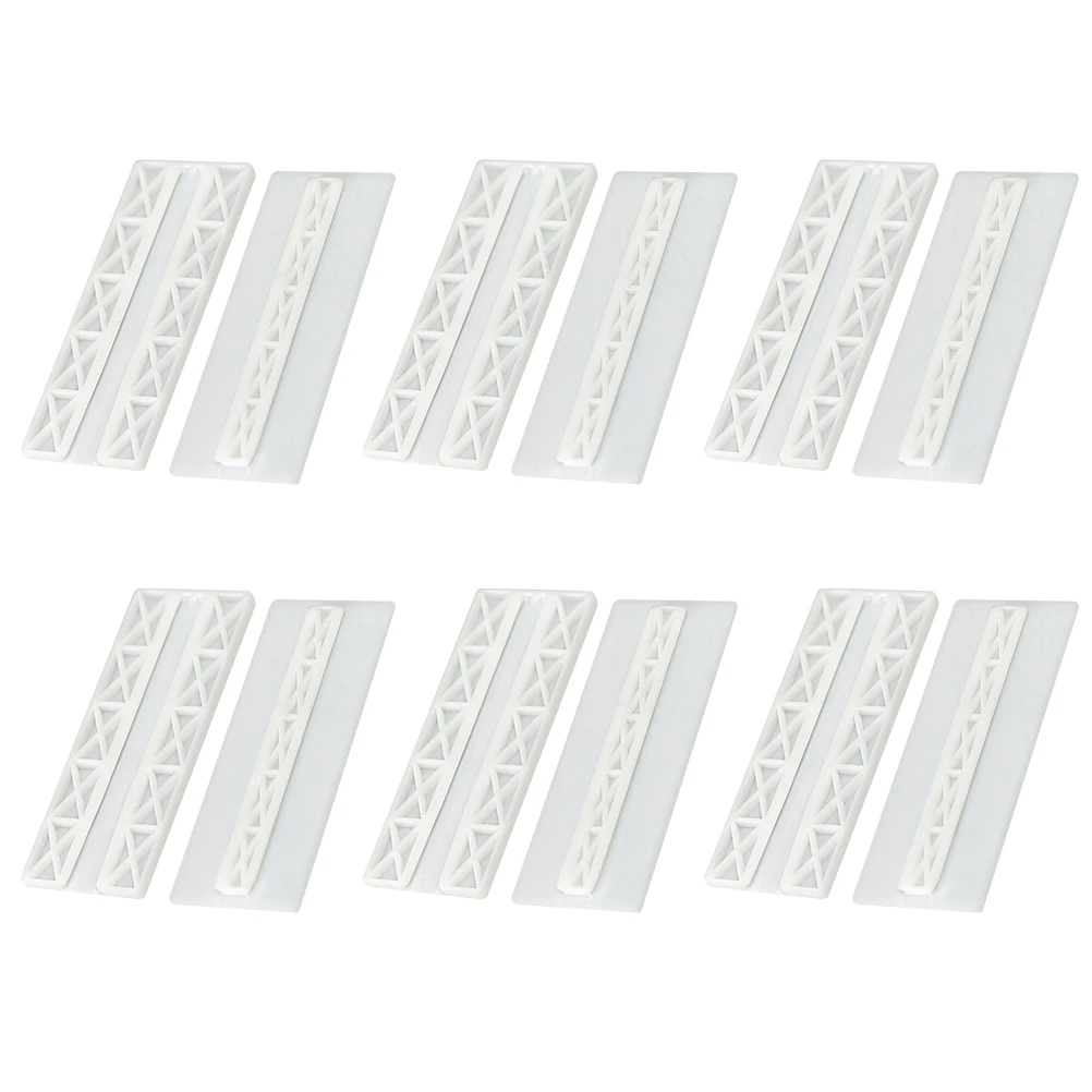

Power Strip Holder Abs Wall Mounted Socket Hanger Durable Adhesive Design Strong Capacity Patch Panel Racks Container