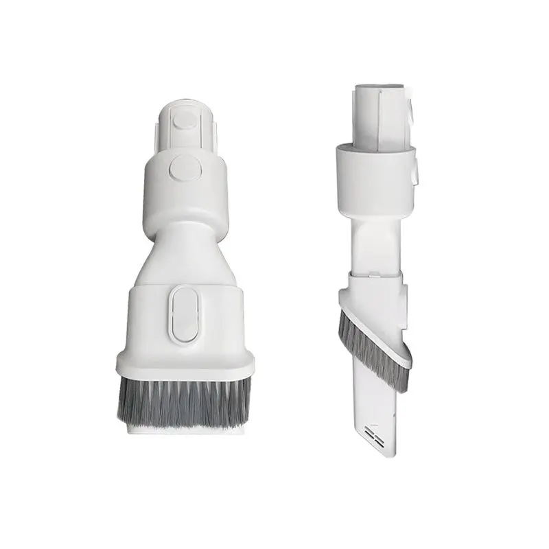 Original Two in One Suction Nozzle Long Flat Brush For Dreame V12 Pro Vacuum Cleaner Accessories