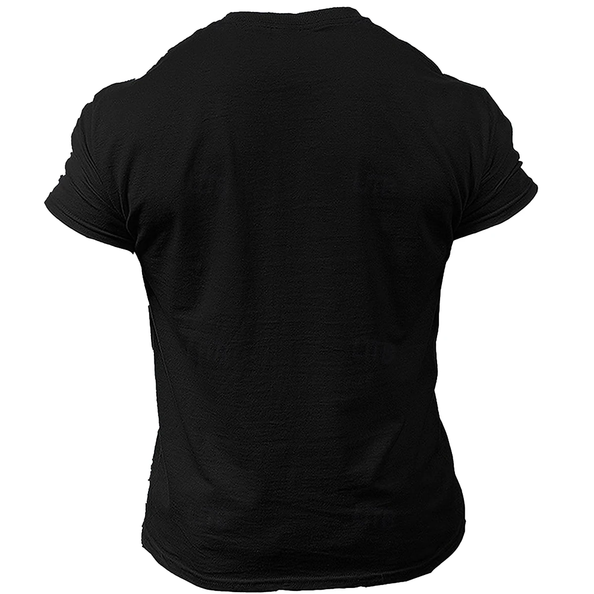 تي شيرت قرد مطبوع شخصي للرجال مع متعة "هل أن تكون خطيرة" خط الصيف قصيرة الأكمام العصرية رداء علوي غير رسمي