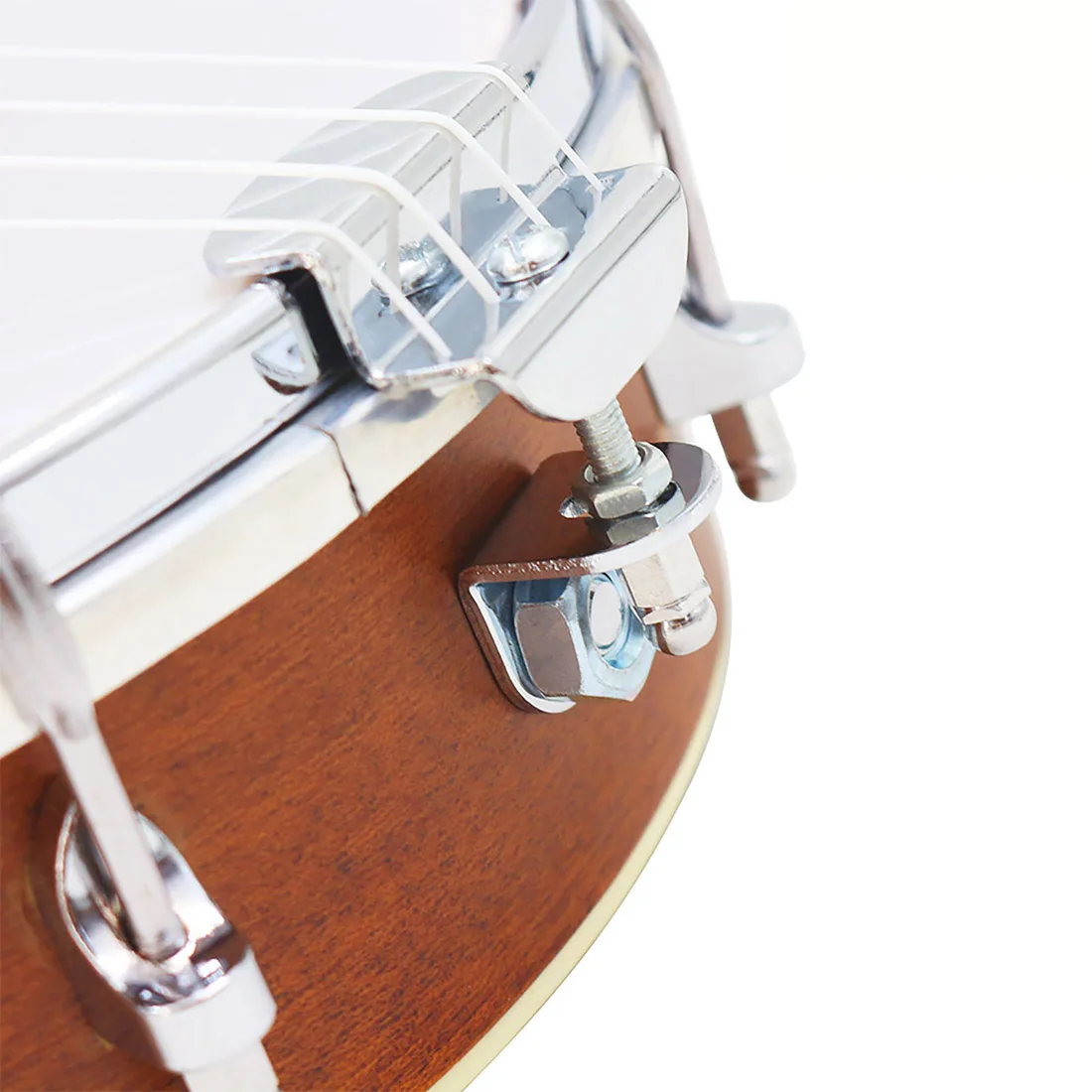 IRIN 4-String Banjo Maple Neck Rosewood Fretboard Sapele Backboard Mini Guitar Professional Banjo Beginner Set String Instrument