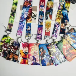 Lanyards for Key Anime Neck Strap For Card Badge Gym Keychain Key Holder DIY Hanging Rope Keyring Accessories Gifts