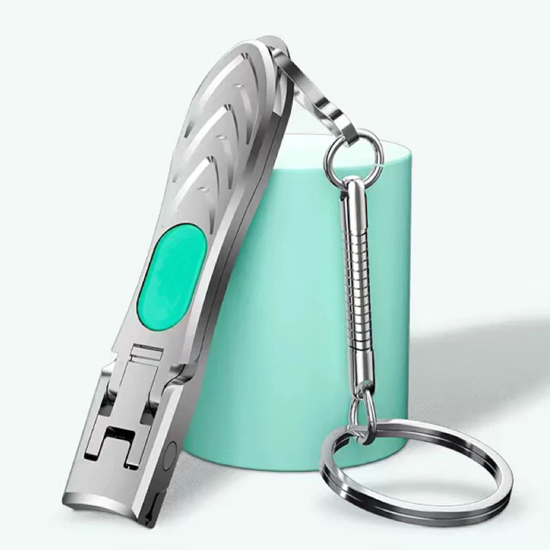 

Mini Ultra Thin Nail Clipper Portable Stainless Steel Nail Toe Cutter Trimmer Scissor Carbon Steel Manicure Pedicure Nail Tools