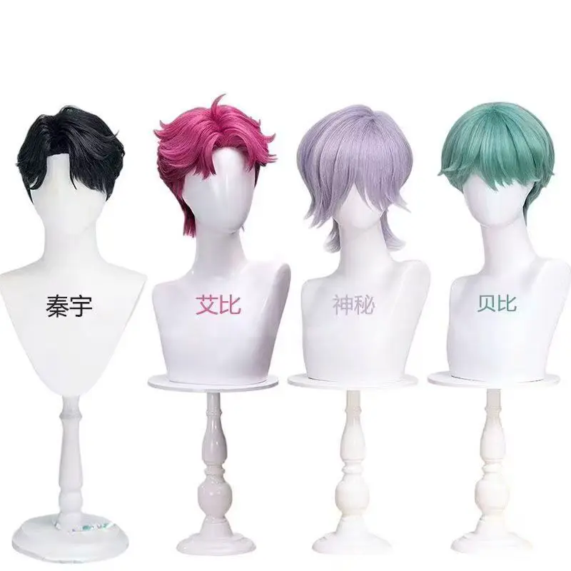 أزياء ساجا بويز جينو آبي بيبي الغامضة الرومانسية التأثيرية Kpop شيطان الصيادين لعب الأدوار ملابس حفلات الكرنفال للأطفال والكبار