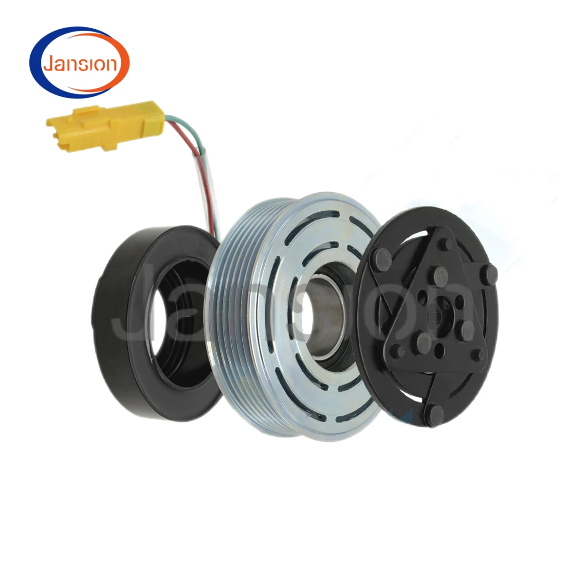 A/C Air Conditioning Compressor Clutch Pulley FOR DACIA LOGAN SANDERO DUSTER FIAT SCUDO FORD SCORPIO I 1609734580 648772 6453XF