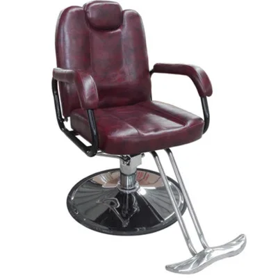 Adjustable height Swivel hairdressing Salon Barber Chairs Hair Items For Sale