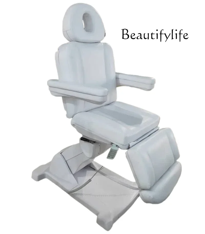 

Beauty Salon Electric Beauty Bed Can Swivel Chair Tattoo Embroidery Eyelash Tattoo Therapy Tattoo Bed