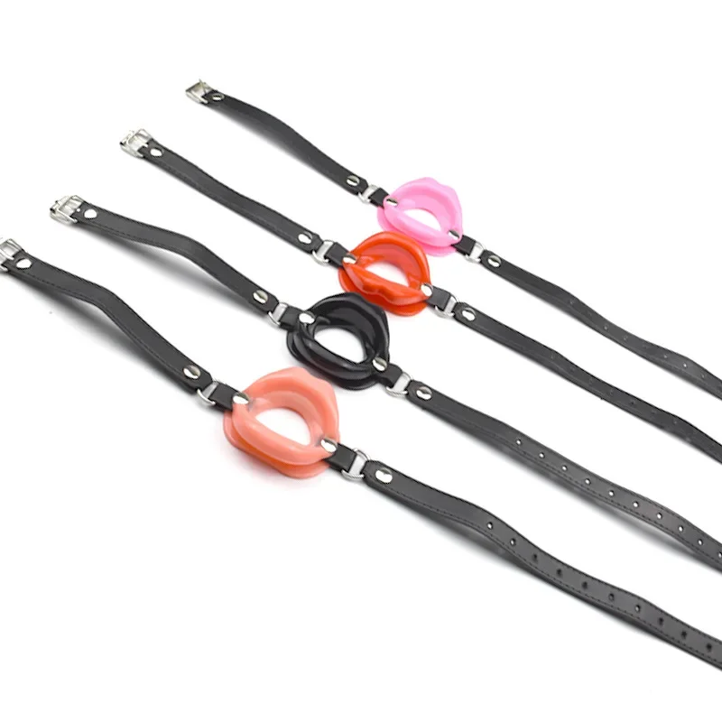 الجنس الرقيق BDSM الوثن سيليكون الشفاه يا حلقة مفتوحة الفم الكمامة عبودية المثيرة لعبة جديدة الكبار الجنس لعب للنساء زوجين لعب الأدوار