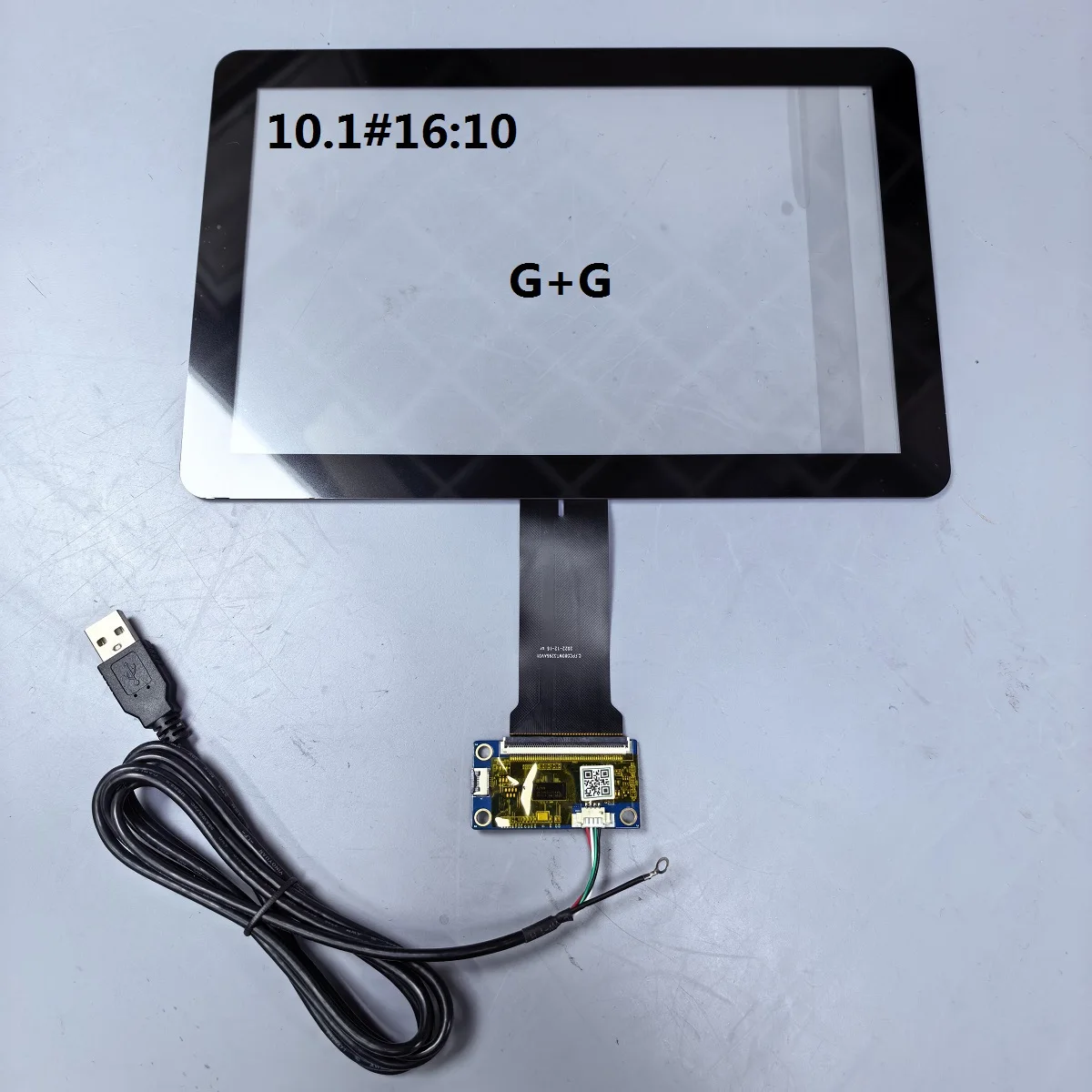 10.1 inch Capacitive Touch Screen, External Constant-Width Bezel, Linux Window, Android System, Plug-and-Play Without Drive