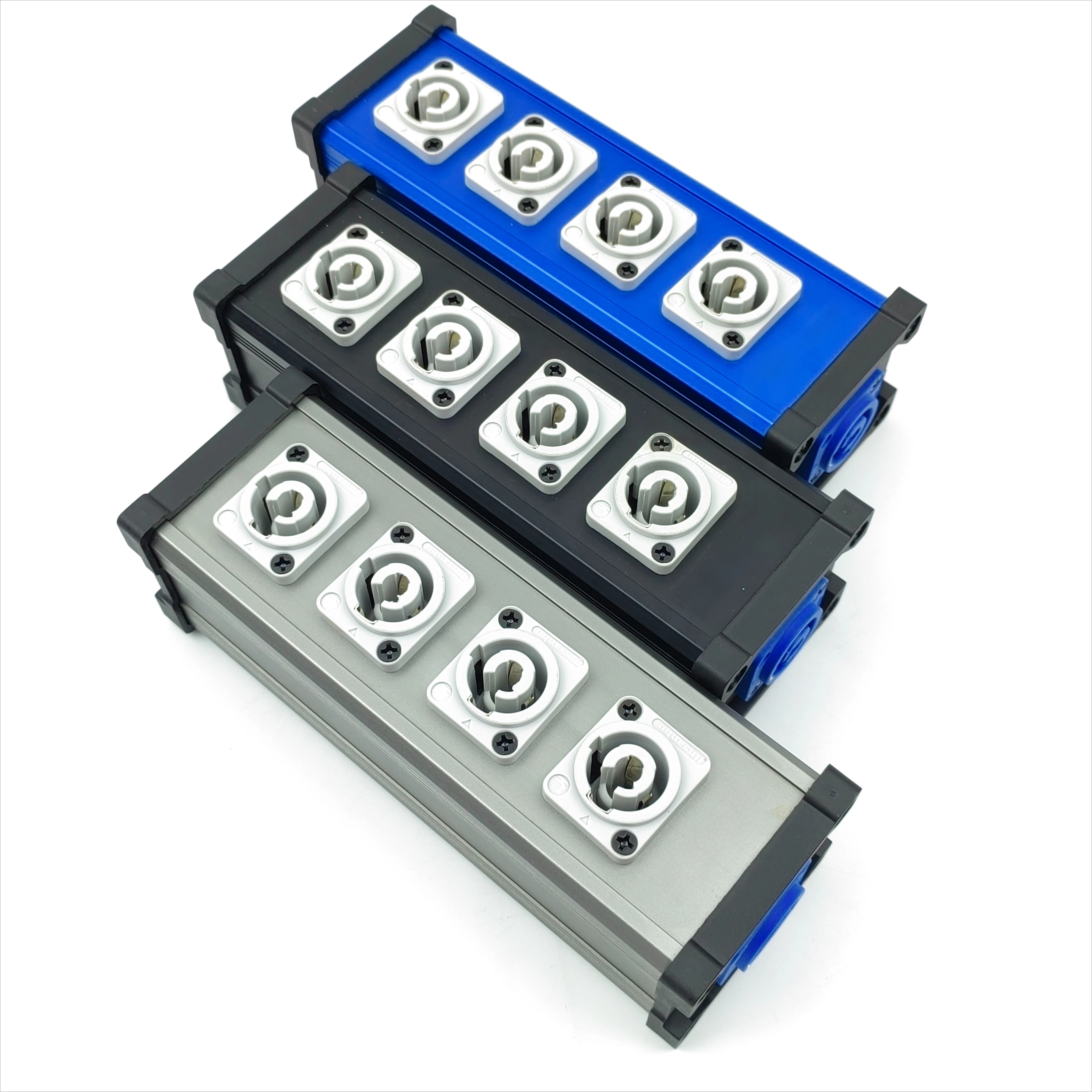 Powercon Audio Distribution Box Stage Connector Accessories for Power Distribution