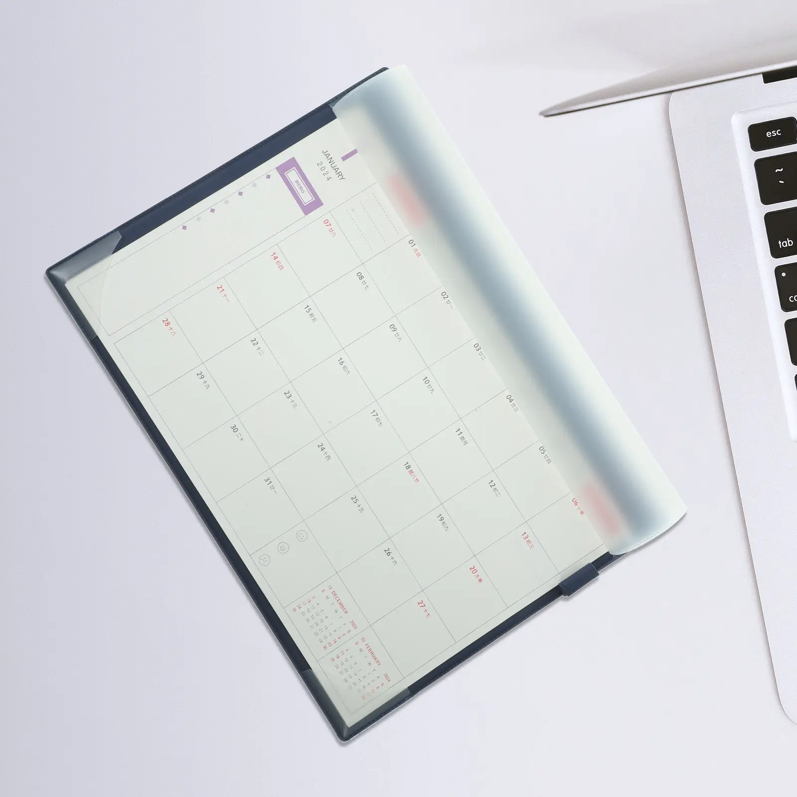 

Daily Wall Calendar Planner Delicate Monthly Elderly Accessory Calander for Desk