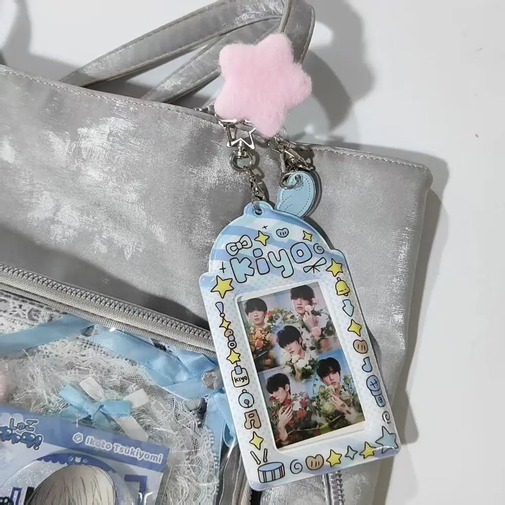 Lustige Herz-Taschenhängeschnalle, Wolkenflügel-Taschenverlängerungsschnalle, DIY Transparente Rucksack-Display-Schnalle, Freunde – Detail 2