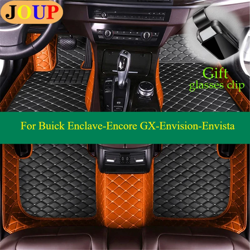 

For Buick Electra E4 E5 Regal Enclave-Encore GX-Envision-Envista Car Floor Mats Covers Accessories Left /Right Hand Drive