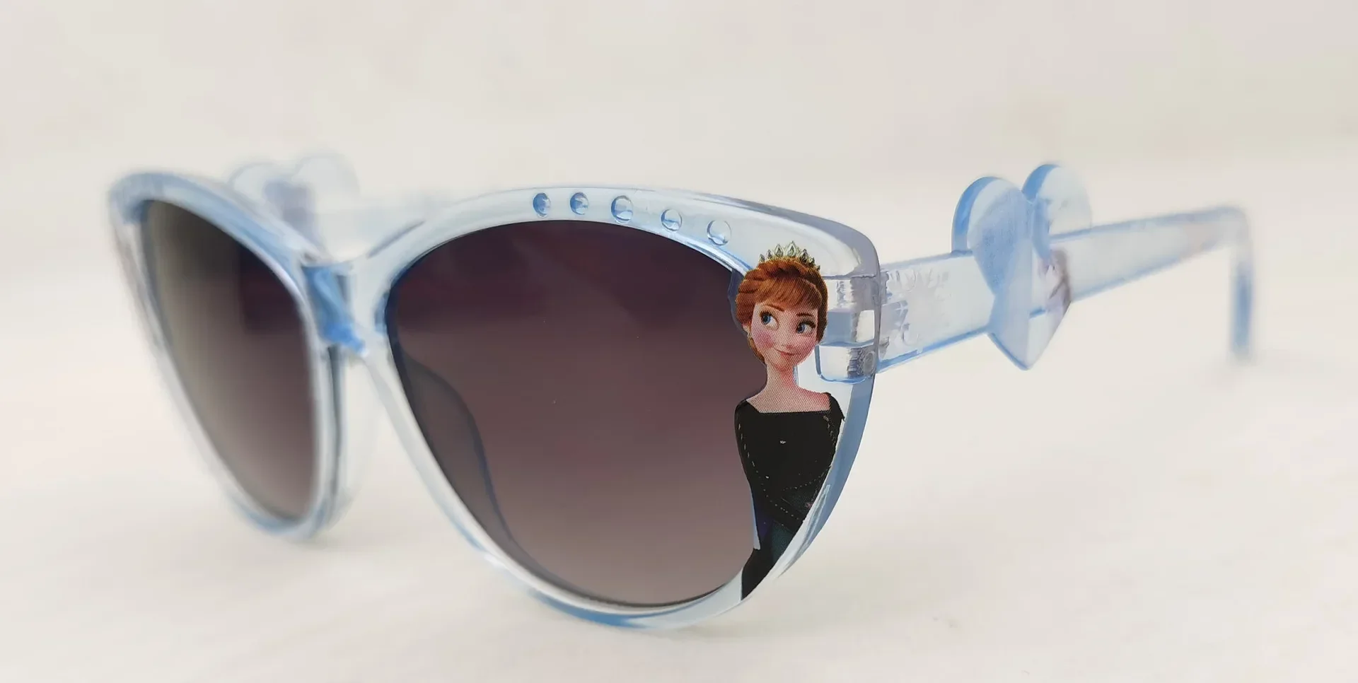 Disney Frozen dziecko okulary przeciwsłoneczne na zewnątrz Rescue pies okulary odporne na promieniowanie ultrafioletowe chłopcy dziewczyna letni krem przeciwsłoneczny Sunnies