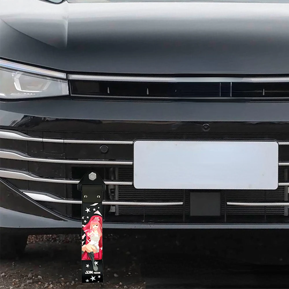 العالمي سيارة سحب هوك جميلة مثير فتاة مقطورة حزام سباق الألوان سباق قطع غيار السيارات لضبط السيارات اكسسوارات الرجال الهدايا