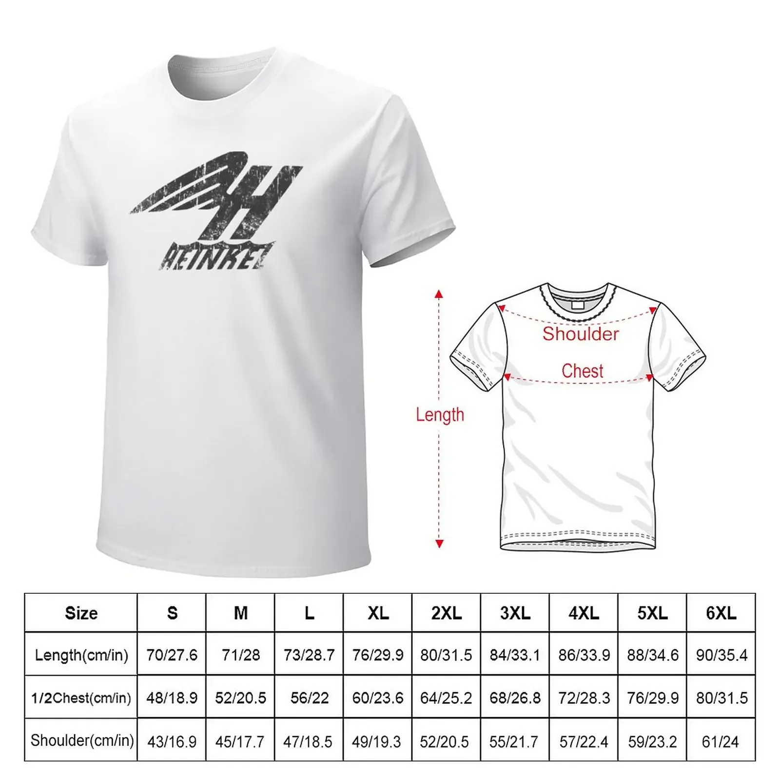 Heinkel Vintage Aviation WW2 Germany Logo T-Shirt aesthetic clothes vintage t shirt for men