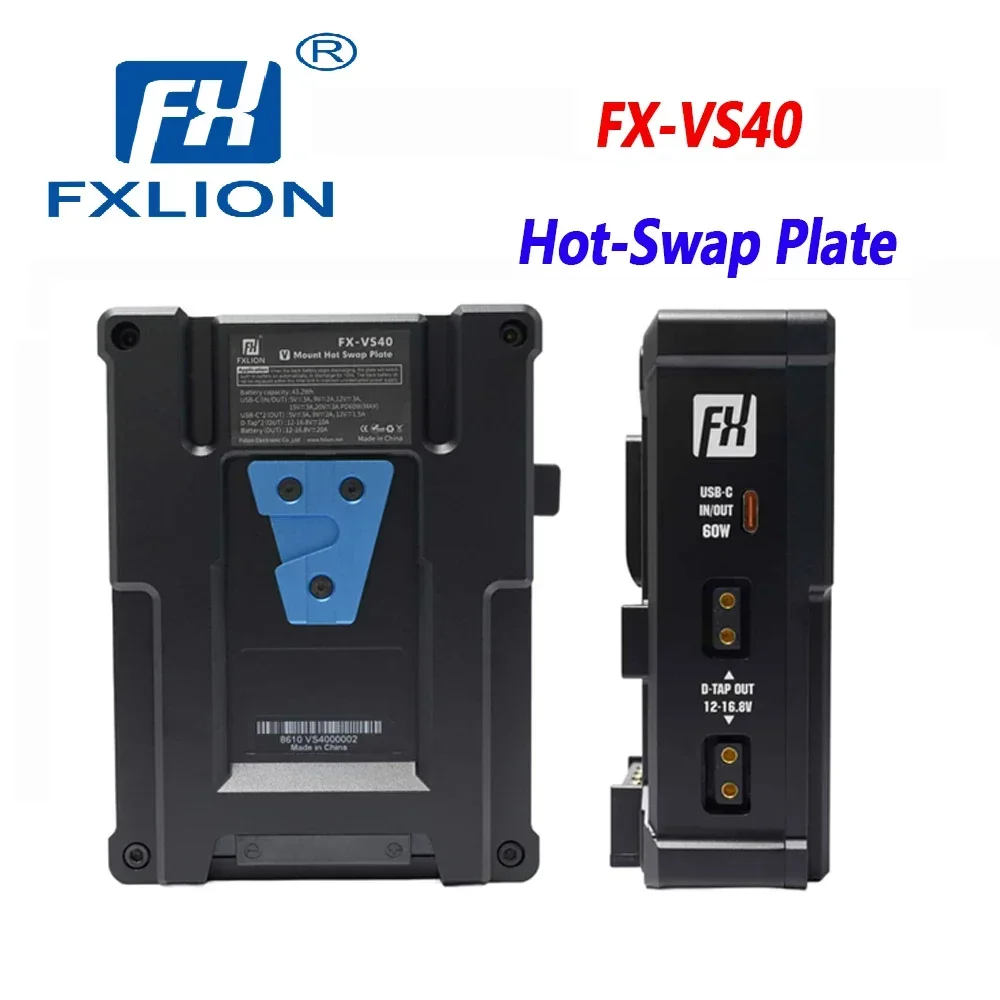 Fxlion FX-VS40 Hot-…
