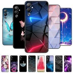 For Tecno Pova 4 Case Soft TPU Silicone Back Cases Phone Cover for Tecno Pova 4 Case Pova4 LG7n Protective Funda Bumper Hoesje