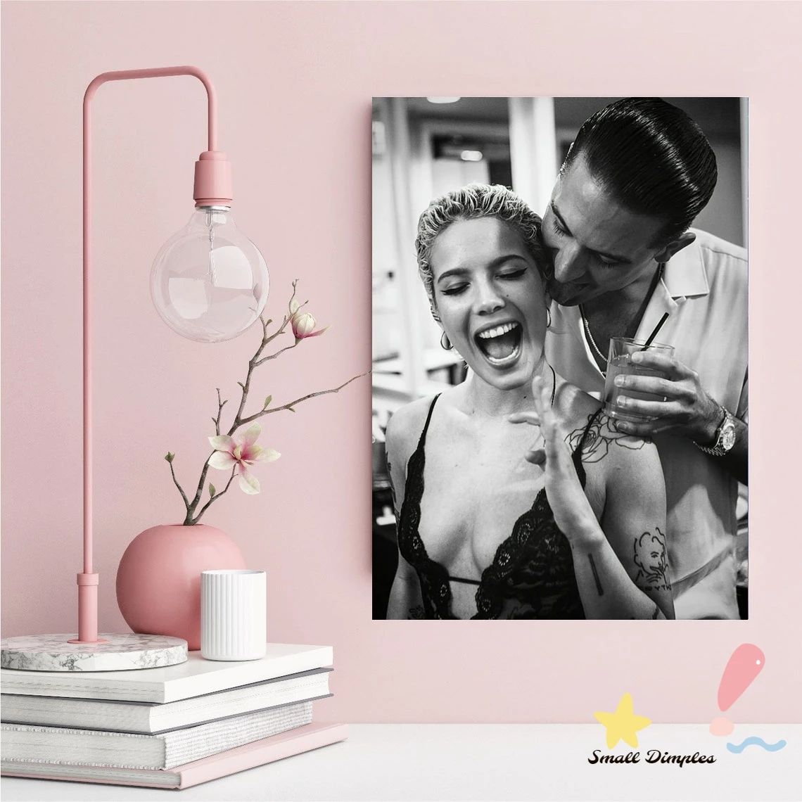 G-Eazy Halsey Movie Star Poster Canvas Art Print Home Decoration Wall Painting ( No Frame )