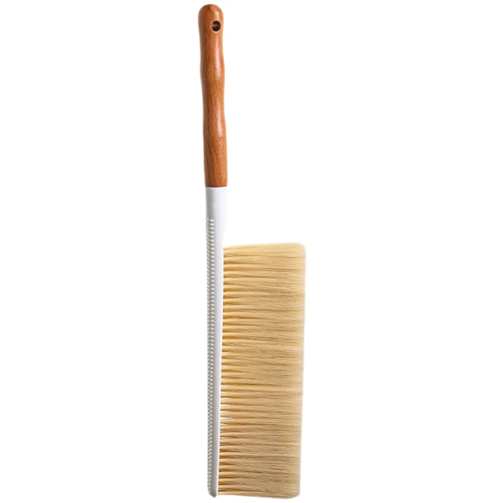 

Hand Broom Wood Handle Hand Brush Dusting Brush Soft Cleaning Brush Bench Brush for cleaning whisk brooms small hand