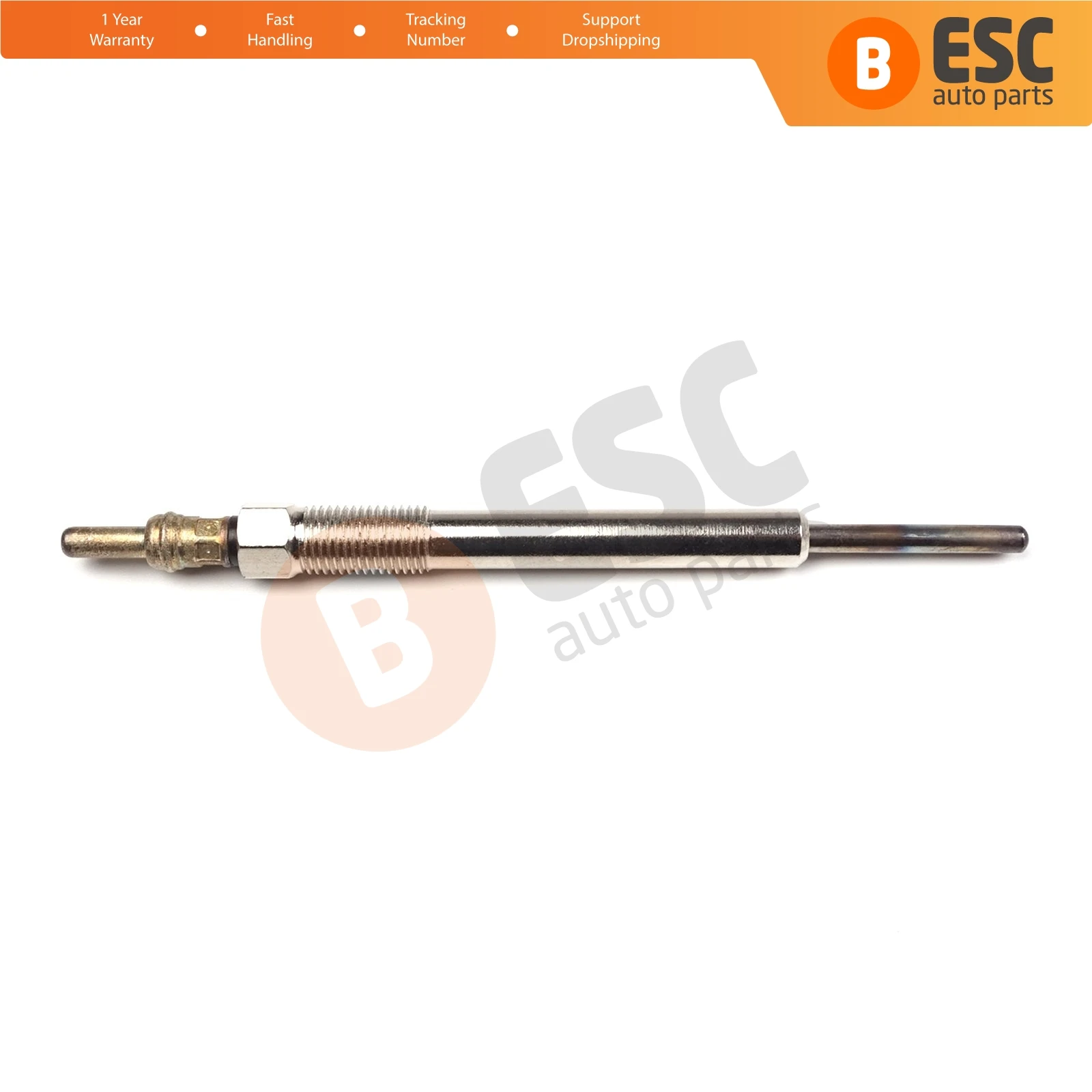 ESC Auto Parts EGP20 1 Piece Heater Glow Plugs GX2119, 1826357, GE112, 100266031 for Opel 1.3 CDTI Fast Shipment Made in Turkey