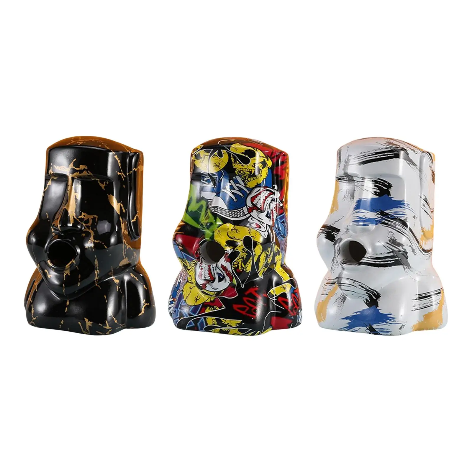 

Resin Facial Tissue Box Statue Decorative Napkin Storage Organizer for Bedroom Home