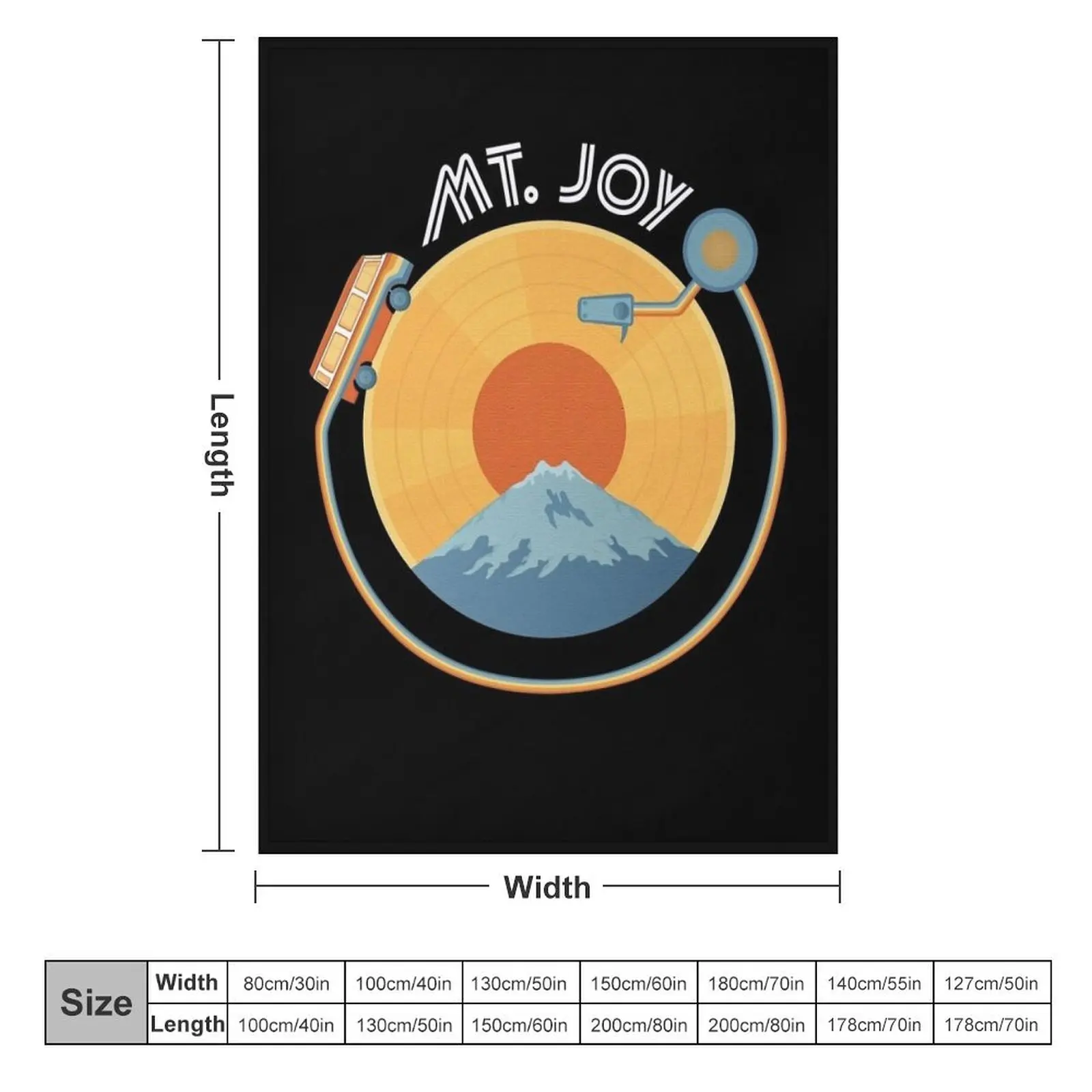 Mt Joy Record Mt Joy Merch Men Women Shirt Boy Girl Young Shirt Hoodie Long Sleeve Sweatshirt Throw Blanket