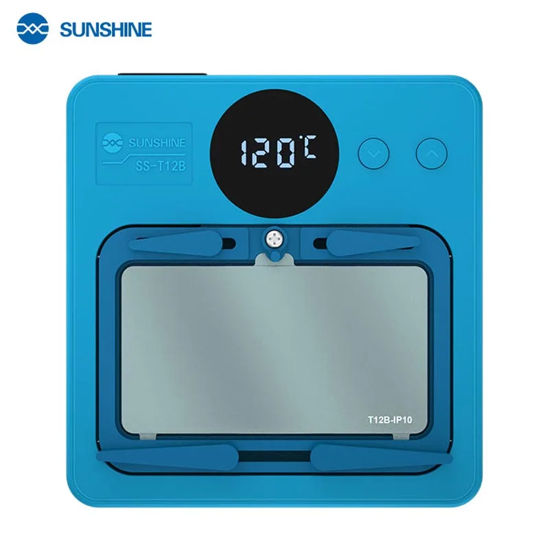 SUNSHINE SS-T12B Intelligent Maintenance Heating Platform Precise Fit Support Android Phone IP7G-14PM Series Multi-functional