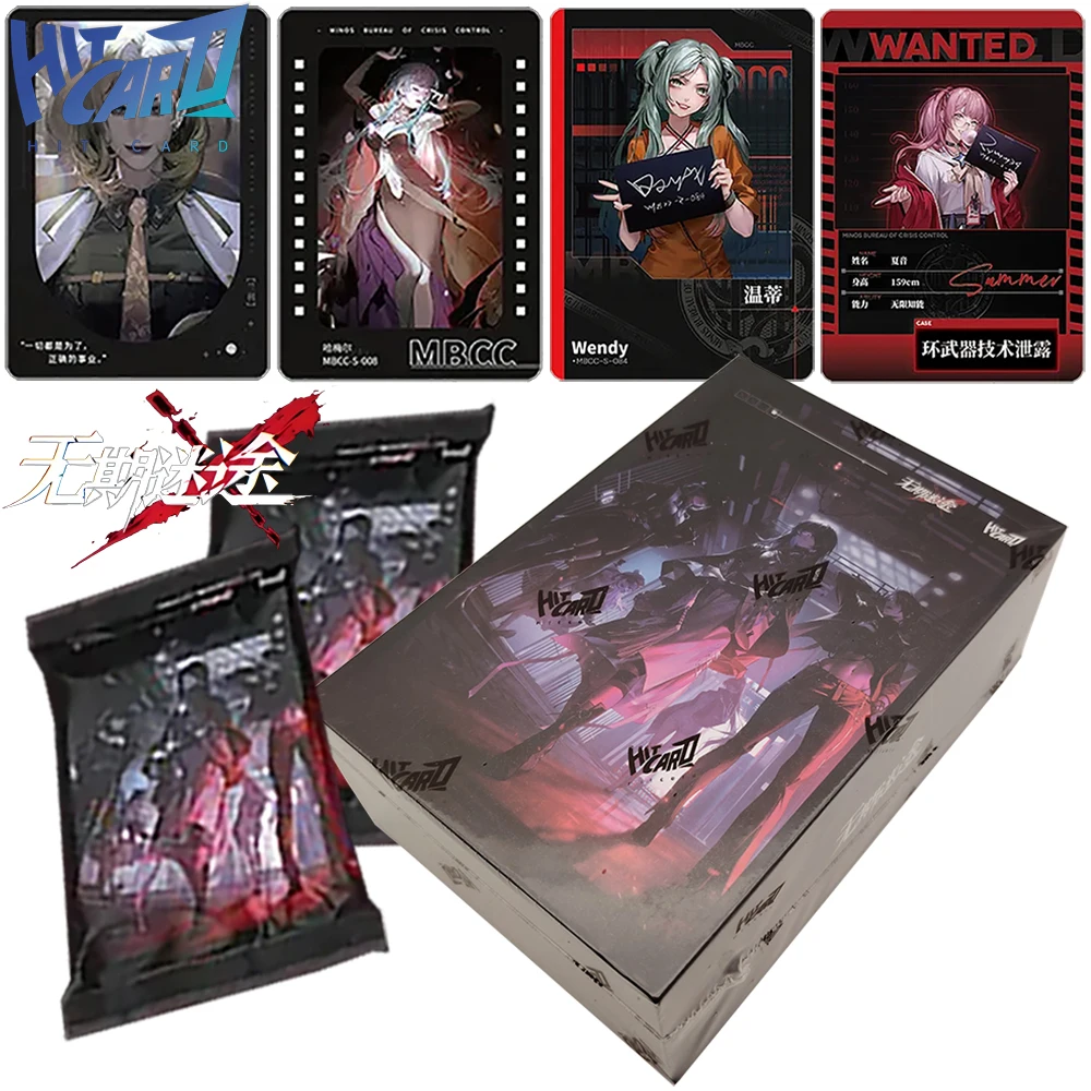 HITCARD Genuine Path To Nowhere Collection Card Role Playing Tower Defense Strategy Game High Quality Card Fun Entertainment Toy