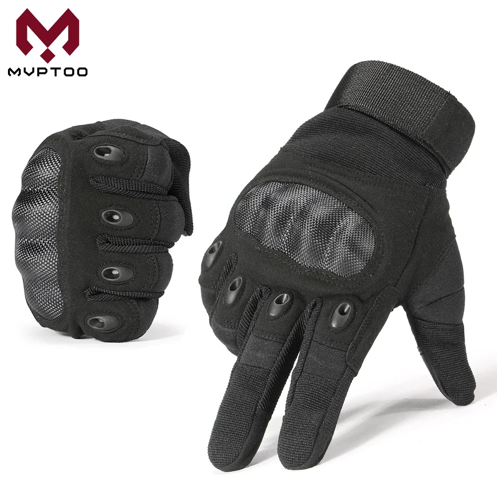 Touchscreen luvas de motocicleta resistente ao desgaste motocross moto motociclista corrida dedo cheio engrenagem protetora men work drive luva