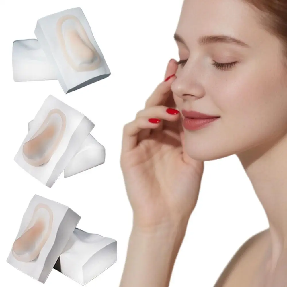 Set cosplay siliconen nep-neuskin - professionele make-up speciale effecten - huidvriendelijke, natuurlijke, herbruikbare nep-neus