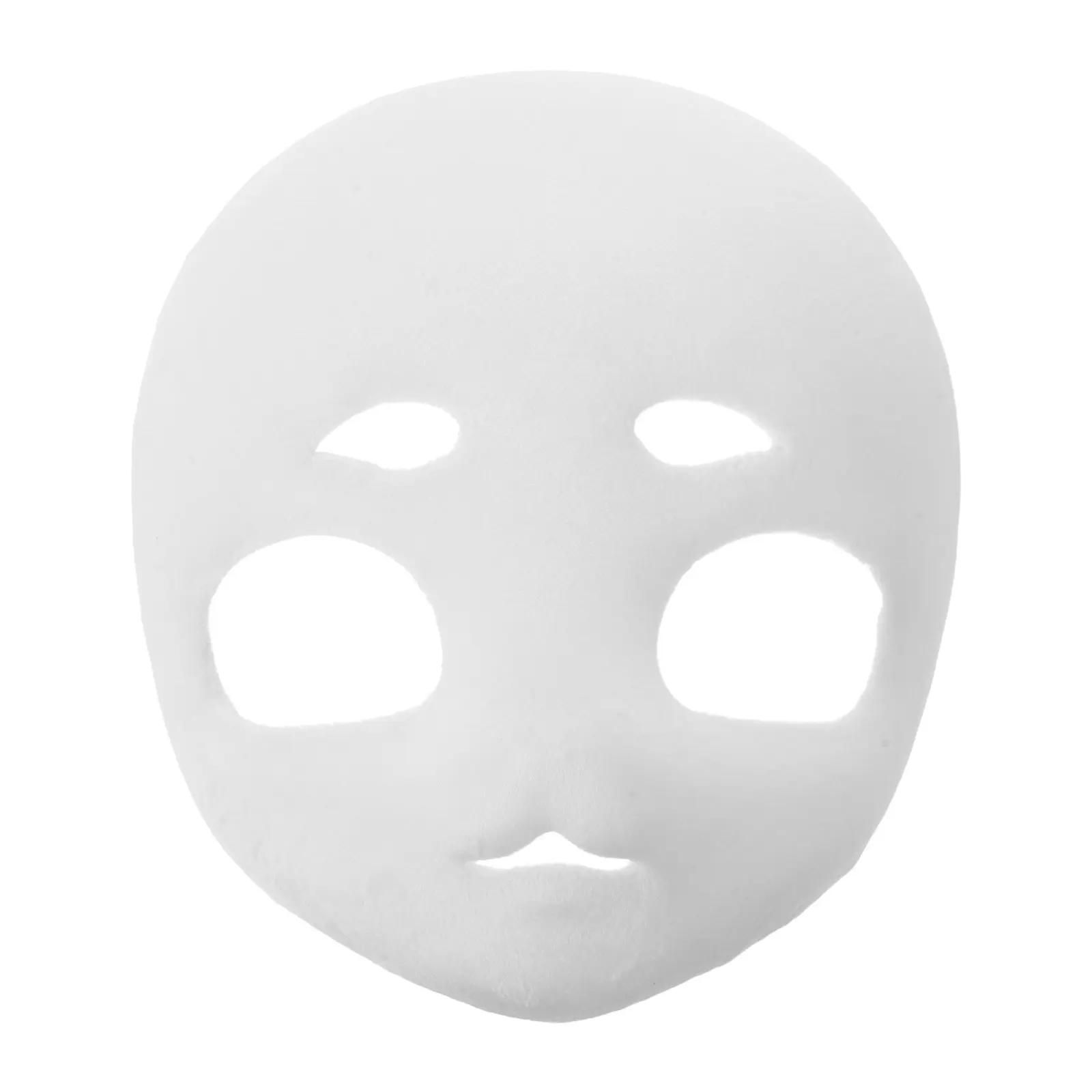 

Маска-основа для костюма зверя, белая, неокрашенная, в виде головы животного, для косплея, Хэллоуина, маскарада, вечеринок, фурсьюта