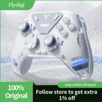 Flydigi APEX4 Gaming Controller Elite Force Feedback Trigger  Wireless Gamepad Support PC Palworld/Switch/Mobile/TV Box