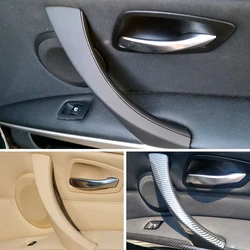 Full Set Interior Door Handles for BMW 3Series E90 E91 318 320 325 328 330 335 Part Inner Doors Panel Handle Bar Pull Trim Cover