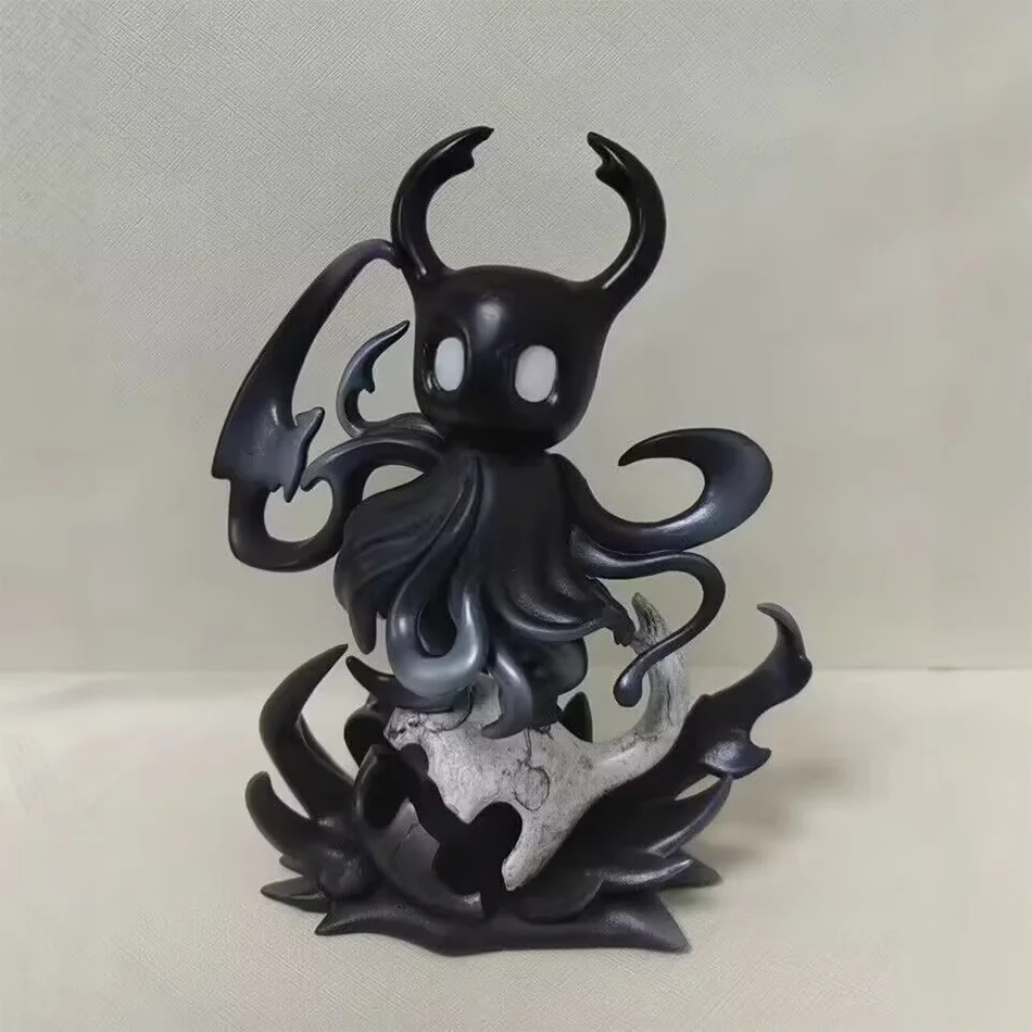 Aixlan The Hollow Knight Figure Shadow Knight 12 سم PVC Action Figure Amine هدية عيد ميلاد تمثال قابل للجمع #4