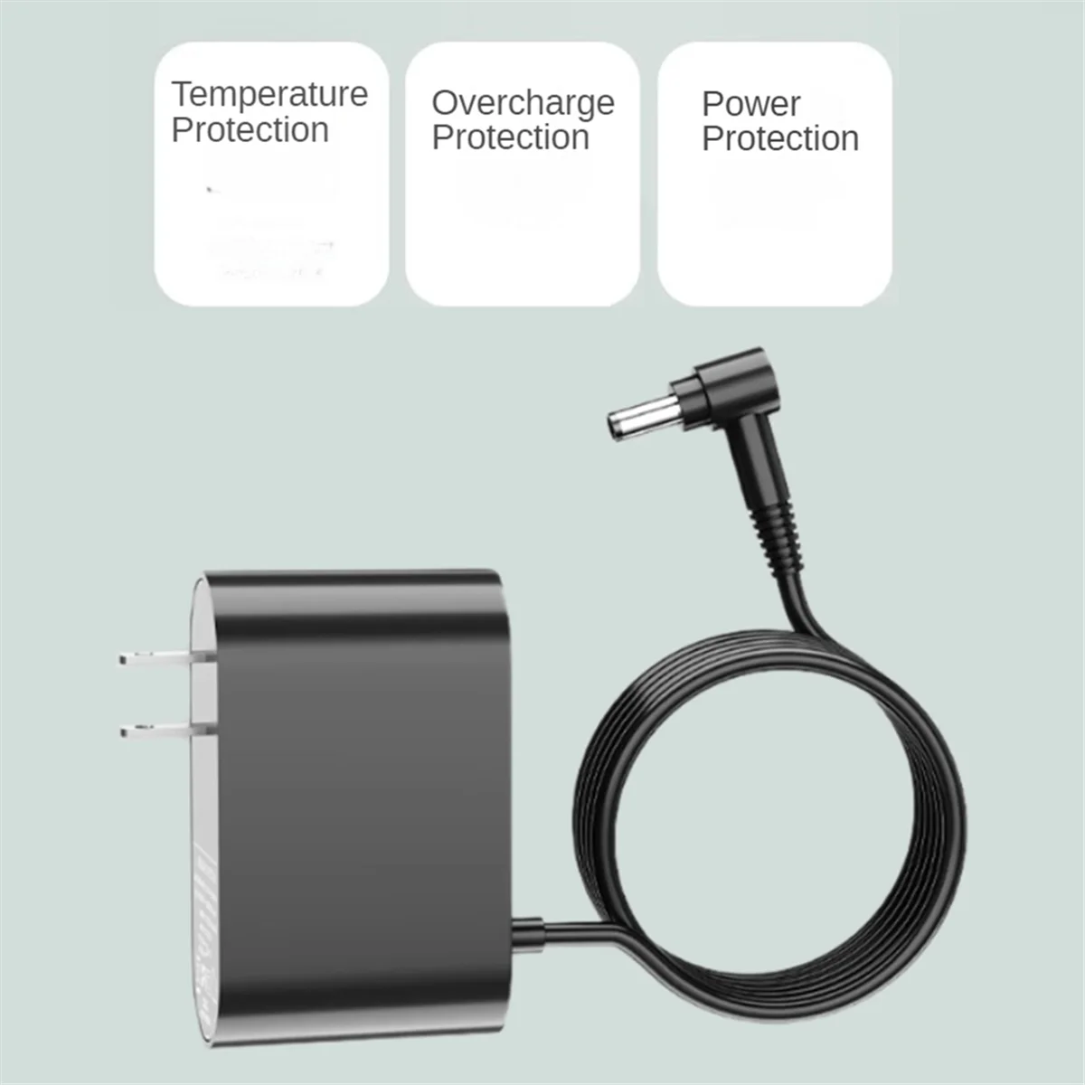 Remplacement de la pince d'alimentation pour aspirateur sans fil Dyson, accessoires de charge, prise US, 30.45V, V10, V11, V12