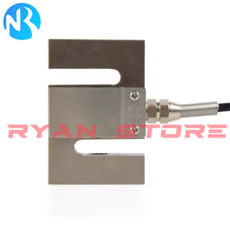 Imagem -02 - tipo de Pesagem Sensor Switch Pull Pressure Peso Load Cell Yzc516c 100kg 200kg 300kg 500kg 1t 2t 1.5t 100 Novo 1pc s