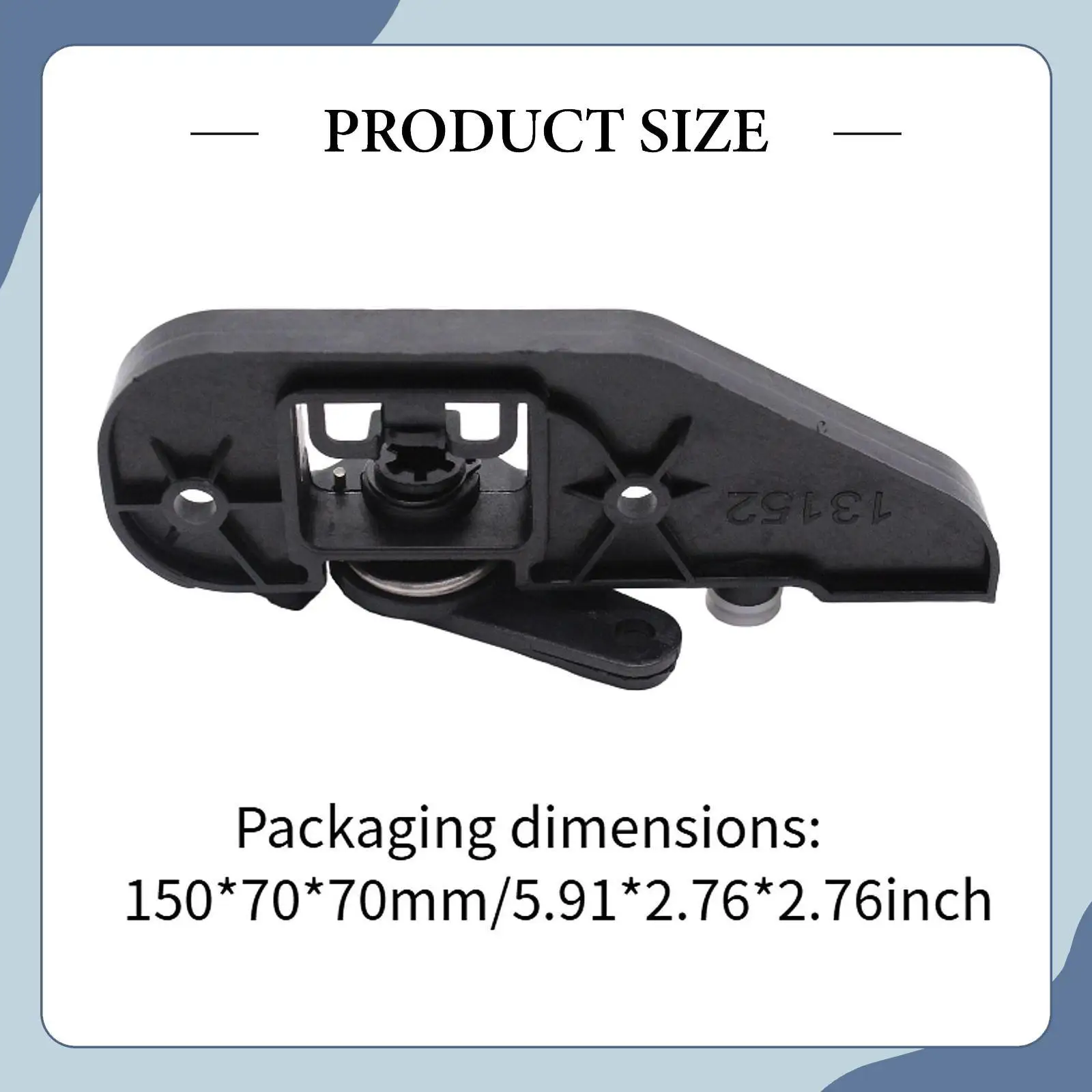 دعامة مقبض غطاء محرك السيارة لسيارة Audi TT 2006-14 سهلة التركيب والاستبدال المباشر