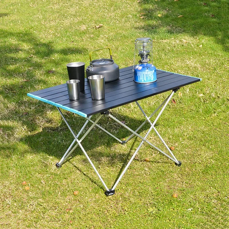 

2024 New Outdoor Aluminum Alloy Folding Table Camping Portable Portable Multi-functional Ultra-light Outdoor Mini Picnic Table