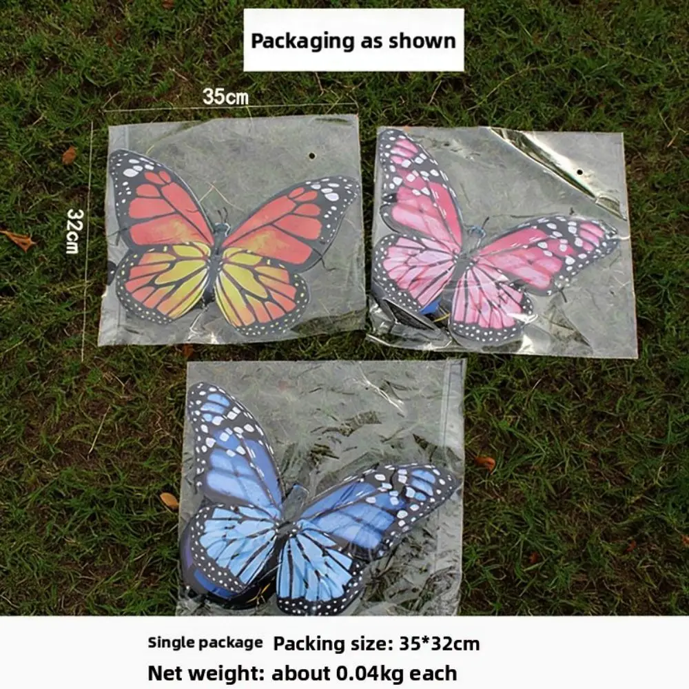 Kolorowa, trójwymiarowa wiatrakowa ozdoba, nietoksyczna, wisząca, z materiału i plastiku, obracająca się, element wiatraka, zabawka dla dzieci do użytku na zewnątrz.