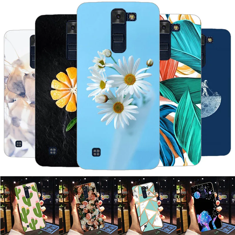 For LG Stylus 2 Plus K530 K535 Stylus2 F720 Case Silicone Soft Colorful TPU Phone Cases for LG Stylus 2 Back Cover Bumper Funda